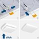 Купити Рамка накладного монтажу безрамкового квадратного світильника VIDEX (VL-DLFS-09SF) - 3