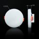 Купити Точковий світильник круглий LED Biom UNI-R12W-5 12Вт 5000К - 2