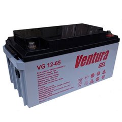 Купити Гелевий акумулятор Ventura VG 12-65 у Львові, Києві, Дніпрі, Одесі, Харкові
