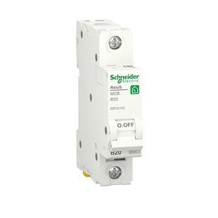 Купить Автоматический выключатель Schneider Electric Resi9 1P 20А 6 кА B во Львове, Киеве, Днепре, Одессе, Харькове
