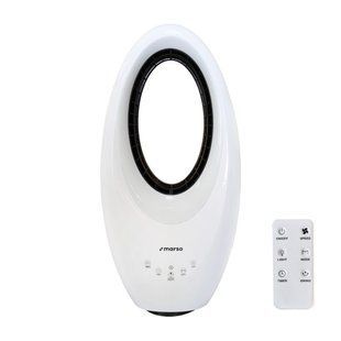 Купити Вентилятор підлоговий безлопатевий з пультом MARSO М2501R 65W 230V у Львові, Києві, Дніпрі, Одесі, Харкові
