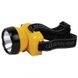 Купить Налобный аккумуляторный LED фонарь BECKHAM-1 1W (Желтый) - 1