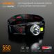 Купить Налобный аккумуляторный LED фонарь VIDEX VLF-H075C 550Lm 5000K - 3
