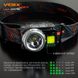 Купить Налобный аккумуляторный LED фонарь VIDEX VLF-H075C 550Lm 5000K - 9