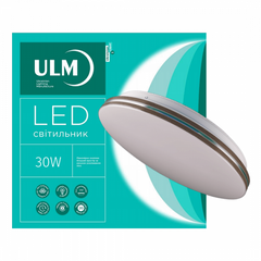 Купити Світильник на стелю LED ULM ULM-R01-M-350-30-L7 30W матовий (Білий) у Львові, Києві, Дніпрі, Одесі, Харкові