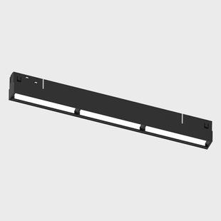 Купити Магнітний трековий світильник RAYFOR MT Accent 18 чорний 18W 1080Lm 30-40-50К 48V WiFi у Львові, Києві, Дніпрі, Одесі, Харкові