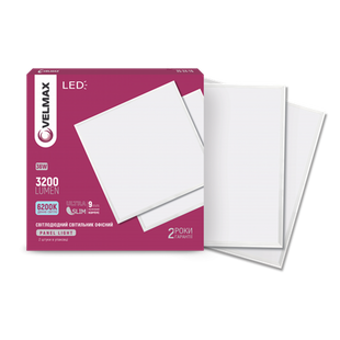 Купити LED панель вбудована VELMAX V-UPS 36W 6200K у Львові, Києві, Дніпрі, Одесі, Харкові