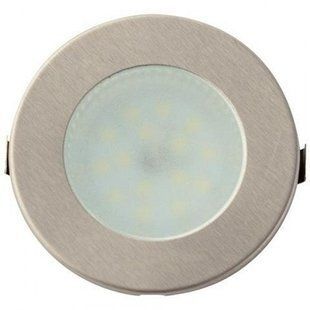 Купити Точковий світильник врізний LED ANGELA 2W 4200K (Матовий хром) у Львові, Києві, Дніпрі, Одесі, Харкові