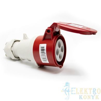 Купити Розетка переносна TpElectric РП 16А/4 3Р+РЕ IP44 у Львові, Києві, Дніпрі, Одесі, Харкові