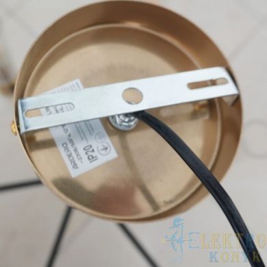Купить Потолочный светильник Ardero BL1860-2 AURORA под лампу E14 (Золотой) во Львове, Киеве, Днепре, Одессе, Харькове