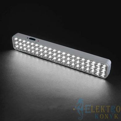 Купить Светильник аварийный LED TITANUM 60 LED 6500K во Львове, Киеве, Днепре, Одессе, Харькове