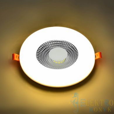 Купити Точковий LED світильник врізний VALENTINA-24 24W 3000K-6500K (Білий) у Львові, Києві, Дніпрі, Одесі, Харкові