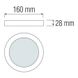 Купить Светильник потолочный LED CAROLINE-12 12W 4200K (Белый) - 2
