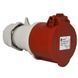 Купити Розетка переносна TpElectric РП 16А/4 3Р+РЕ IP44 - 1