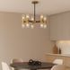 Купить Потолочный светильник Ardero BL1860-2 AURORA под лампу E14 (Золотой) - 2