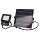 Купити Світлодіодний прожектор на сонячній батареї датчиком руху LEBRON LF-306Solar 30W 6500K - 1