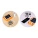 Купити Світлодіодний прожектор на сонячній батареї TURBO-400 400W 3000K-4200K-6400K (Оранжевий) - 5