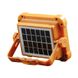 Купити Світлодіодний прожектор на сонячній батареї TURBO-400 400W 3000K-4200K-6400K (Оранжевий) - 3