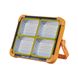 Купити Світлодіодний прожектор на сонячній батареї TURBO-400 400W 3000K-4200K-6400K (Оранжевий) - 1