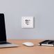 Купити Розетка одинарна із заземленням та USB-A+C 20W Ardero Soft механізм (Білий) - 3
