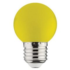 Купити Світлодіодна лампа RAINBOW 1W Е27 4200K (Жовта) у Львові, Києві, Дніпрі, Одесі, Харкові
