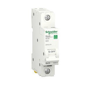 Купить Автоматический выключатель Schneider Electric Resi9 1P 25А 6 кА B во Львове, Киеве, Днепре, Одессе, Харькове