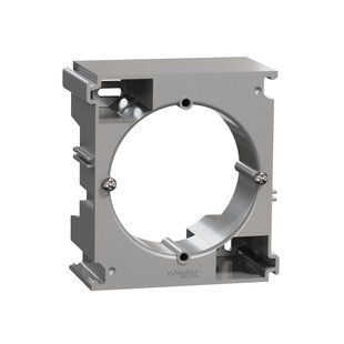 Купить Коробка для наружного монтажа многопостовая Schneider Sedna Design (Алюминий) во Львове, Киеве, Днепре, Одессе, Харькове