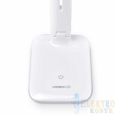 Купить Настольная лампа лед VIDEX VL-TF02W 7W 3000-5500K (Белая) во Львове, Киеве, Днепре, Одессе, Харькове