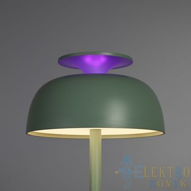 Купити Настільна LED лампа з акумулятором VIDEX VL-TF23G 8.5W 4000K+RGB (Зелений) у Львові, Києві, Дніпрі, Одесі, Харкові