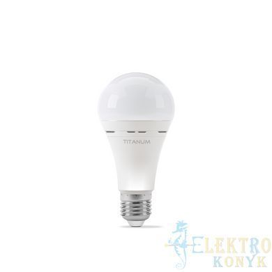 Купить Светодиодная аккумуляторная лампа TITANUM A68 10W E27 4000K 220V во Львове, Киеве, Днепре, Одессе, Харькове