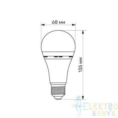 Купить Светодиодная аккумуляторная лампа TITANUM A68 10W E27 4000K 220V во Львове, Киеве, Днепре, Одессе, Харькове