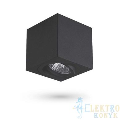 Купить Накладной точечный светильник VIDEX GU10 SPF01 (Черный) во Львове, Киеве, Днепре, Одессе, Харькове