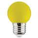 Купить Светодиодная лампа RAINBOW 1W Е27 4200K (Желтая) - 1