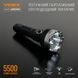 Купить Портативный аккумуляторный LED фонарь VIDEX VLF-A505C 5500Lm 5000K - 3