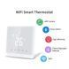 Купити Програмований сенсорний терморегулятор 4HT AE-667 WiFi (Білий) - 4
