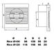 Купити Витяжний вентилятор Dospel RICO 15W d100 S (Білий) - 2