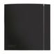 Купити Витяжний вентилятор Soler&Palau SILENT-200 CZ BLACK DESIGN 4C 16W d120 (Чорний) - 1