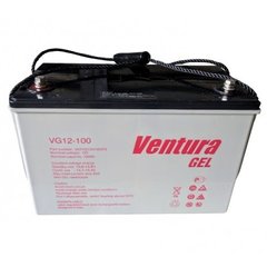 Купити Гелевий акумулятор Ventura VG 12-100 у Львові, Києві, Дніпрі, Одесі, Харкові