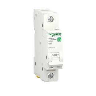 Купить Автоматический выключатель Schneider Electric Resi9 1P 32А 6 кА B во Львове, Киеве, Днепре, Одессе, Харькове