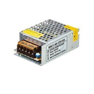 Купити Блок живлення MN 12V 48Вт 4А IP20 у Львові, Києві, Дніпрі, Одесі, Харкові