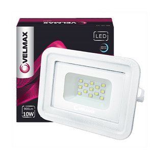 Купити Світлодіодний прожектор VELMAX V-FL-106 10W 6200K (Білий) у Львові, Києві, Дніпрі, Одесі, Харкові