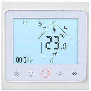 Купити Програмований WI-FI терморегулятор IN-THERM PWT-002 (Білий) у Львові, Києві, Дніпрі, Одесі, Харкові
