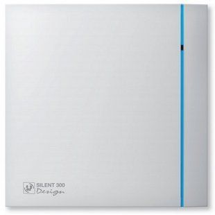 Купити Витяжний вентилятор Soler&Palau SILENT-300 CZ DESIGN 3C 26W d150 (Білий) у Львові, Києві, Дніпрі, Одесі, Харкові