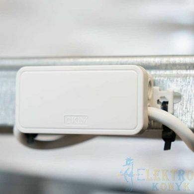 Купить Коробка распределительная СКИМ K45 85х43х39 IP44 (B1102004) (Серый) во Львове, Киеве, Днепре, Одессе, Харькове