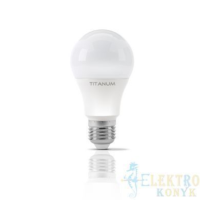 Купить LED лампа TITANUM A60 12V 10W E27 4100K во Львове, Киеве, Днепре, Одессе, Харькове