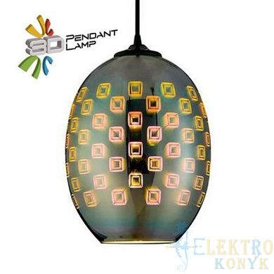 Купить Подвесной светильник овальный SPECTRUM 3D во Львове, Киеве, Днепре, Одессе, Харькове
