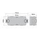 Купить Коробка распределительная СКИМ K45 85х43х39 IP44 (B1102004) (Серый) - 2