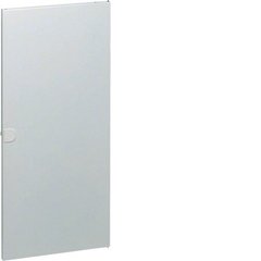 Біла металева дверка Hager VOLTA VA48T для навісного щита VA48CN