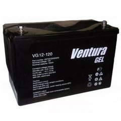 Купити Гелевий акумулятор Ventura VG 12-120 у Львові, Києві, Дніпрі, Одесі, Харкові