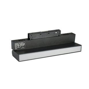 Купить Магнитный трековый поворотный светильник OLEDIM OL28 18W 4000K (Черный) во Львове, Киеве, Днепре, Одессе, Харькове